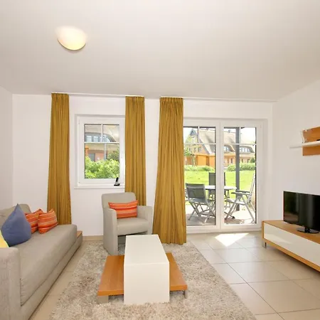 Apartamento Strandnahe Mit Terrasse, Gratis Nutzung Vom Ahoi Erlebnisbad Und Sauna In Sellin - Rex Rugia 28-3 *