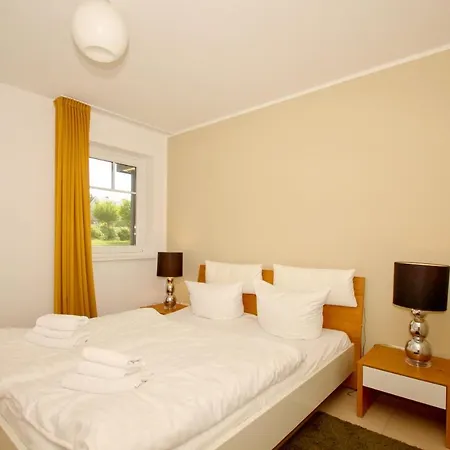 Strandnahe Mit Terrasse, Gratis Nutzung Vom Ahoi Erlebnisbad Und Sauna In Sellin - Rex Rugia 28-3 Apartamento *