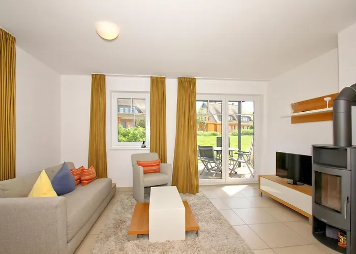 Appartamento Strandnahe Mit Terrasse, Gratis Nutzung Vom Ahoi Erlebnisbad Und Sauna In Sellin - Rex Rugia 28-3 *