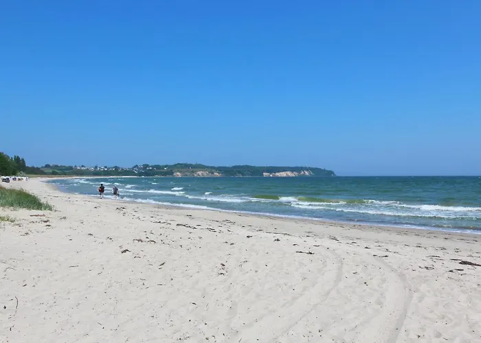 Strandnahe Mit Terrasse, Gratis Nutzung Vom Ahoi Erlebnisbad Und Sauna In Sellin - Rex Rugia 28-3 Appartamento