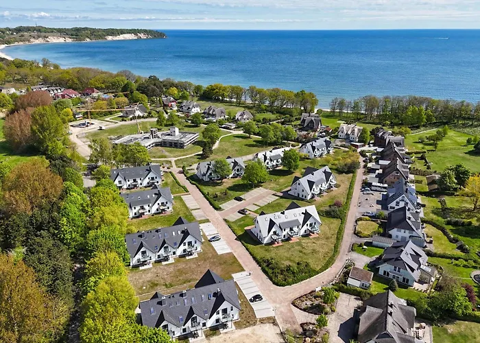 Appartamento Strandnahe Mit Terrasse, Gratis Nutzung Vom Ahoi Erlebnisbad Und Sauna In Sellin - Rex Rugia 28-3